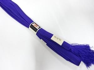 未使用品　正絹　手組帯締め